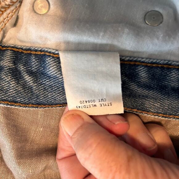 Relativity‎ Women's Denim Blue Jeans Sz 22 - Picture 7 of 8